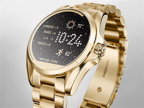 michael kors watch instructions